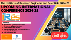 Upcoming International Conference for 2024-2025